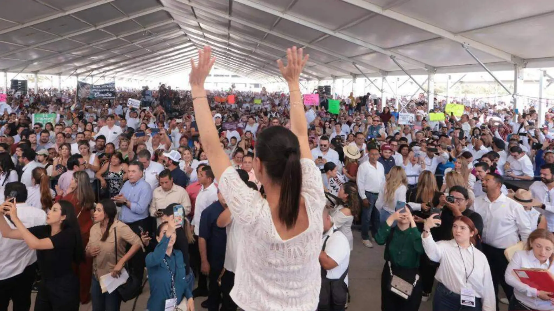 Claudia Sheinbaum en Sinaloa